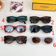 Fendi FOL083V Fendi Roma Acetate Sunglasses