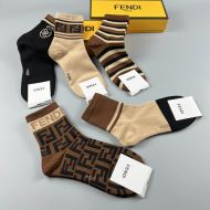 Fendi Socks Set 080203